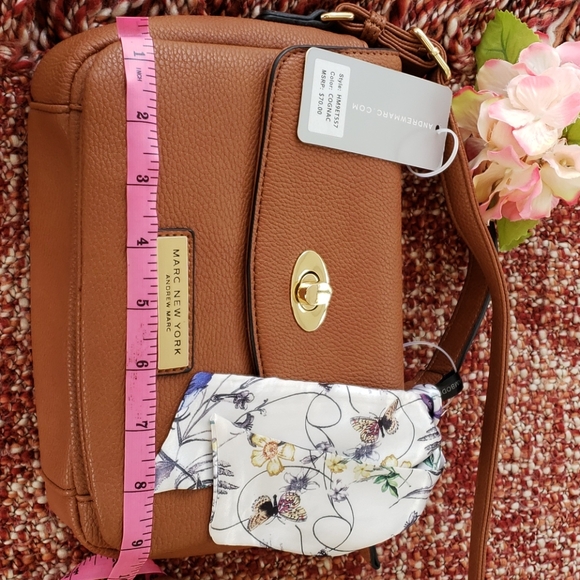 NWT Marc New York Leather Crossbody - Picture 5 of 5